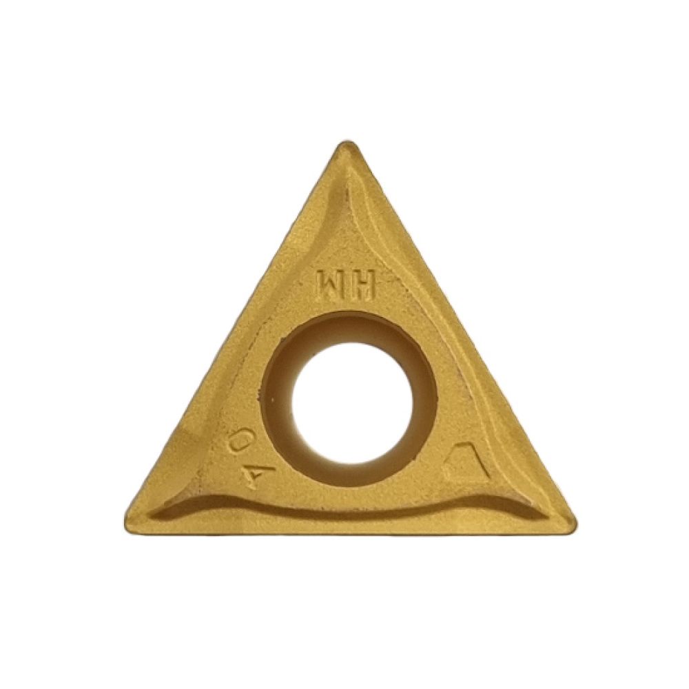 الماس تراشکاری TCMT16T304 گرید HM YBC351 برند ZCC مناسب تراش فولاد و چدن